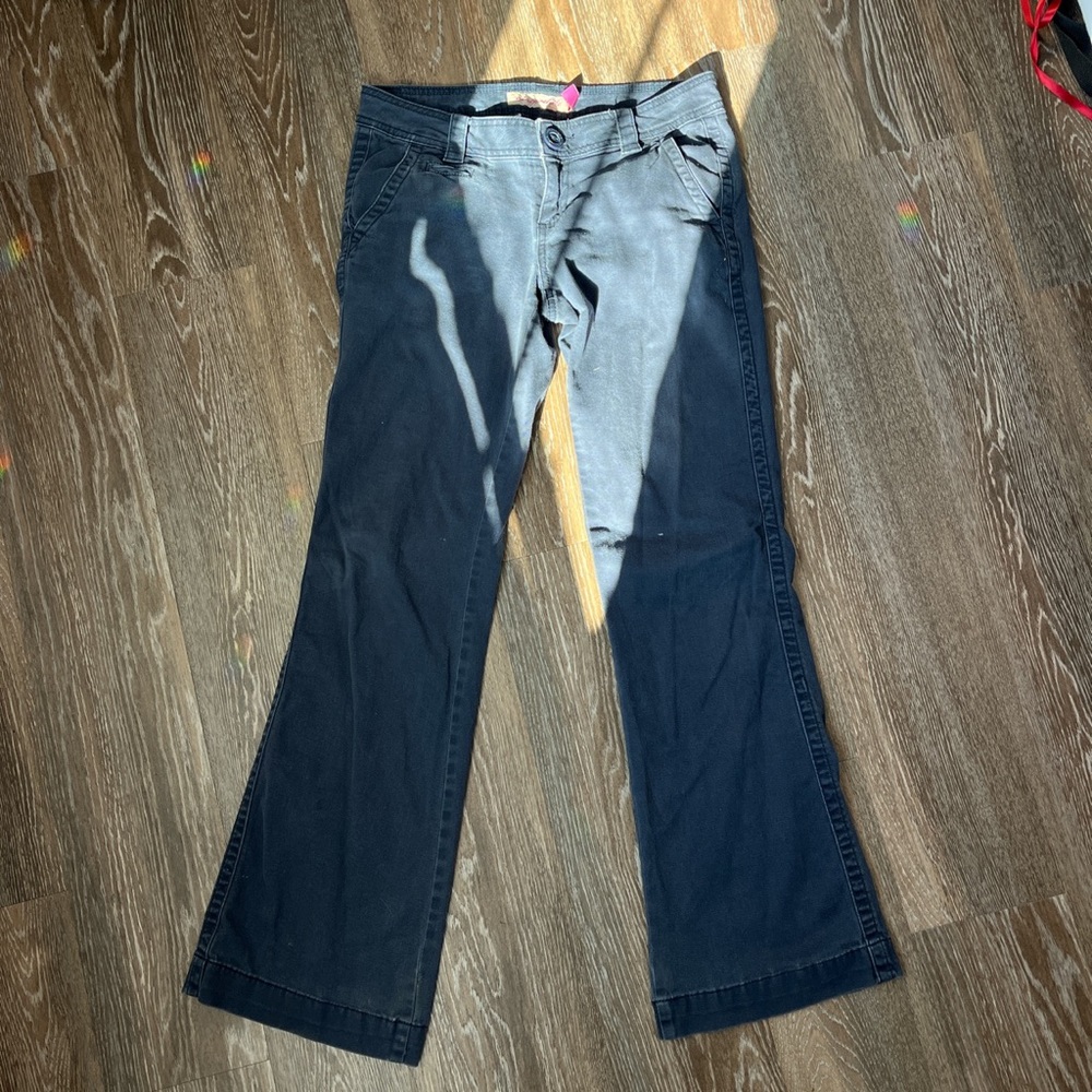 Real vintage y2k navy pants